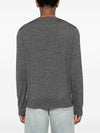 Basil Jumper Wool Knit Top Fade Black - ISABEL MARANT - BALAAN 5