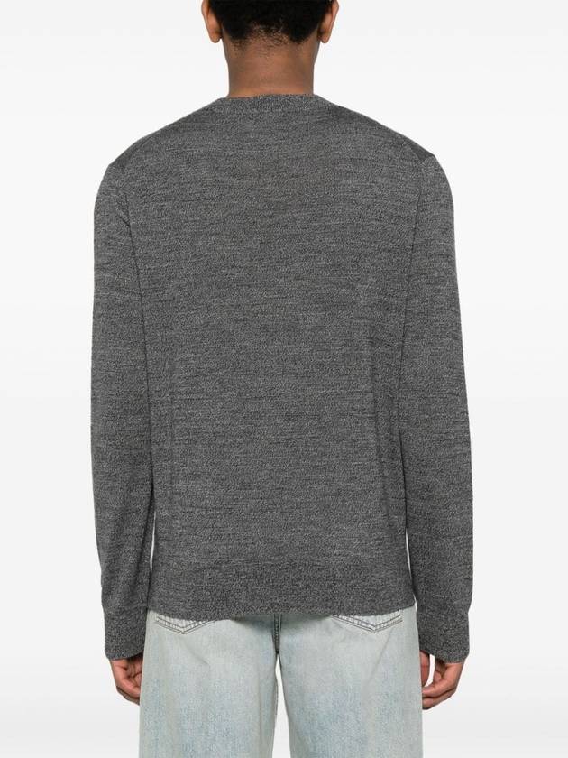 Basil Jumper Wool Knit Top Fade Black - ISABEL MARANT - BALAAN 5