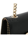 Ferragamo Mini Vara Bow Bonbon Cross Bag Black Gold Chain 21 H026 - SALVATORE FERRAGAMO - BALAAN 6