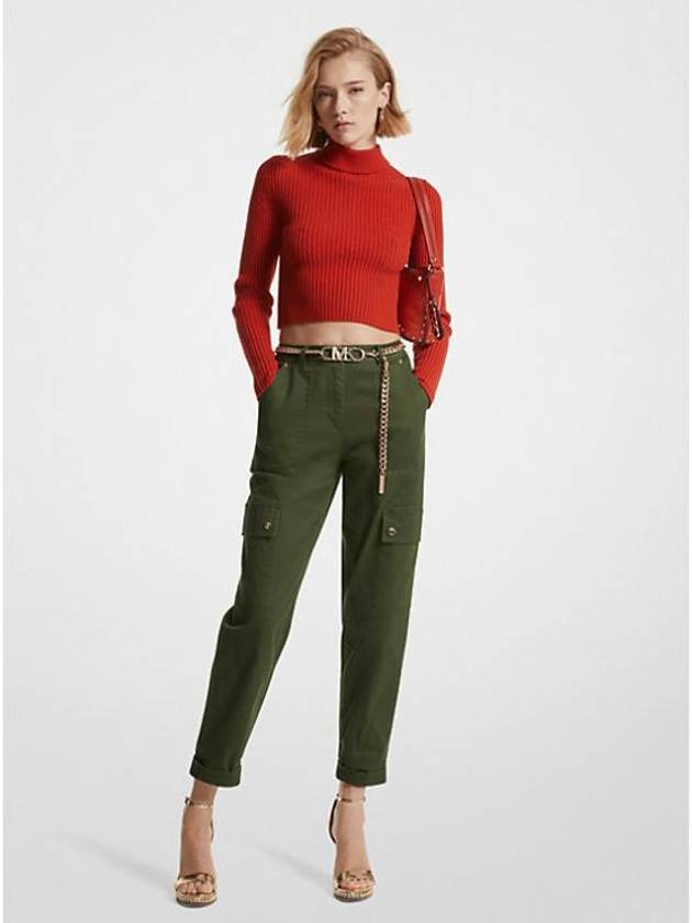 Straight Pants MF330GY3X6 377 - MICHAEL KORS - BALAAN 1