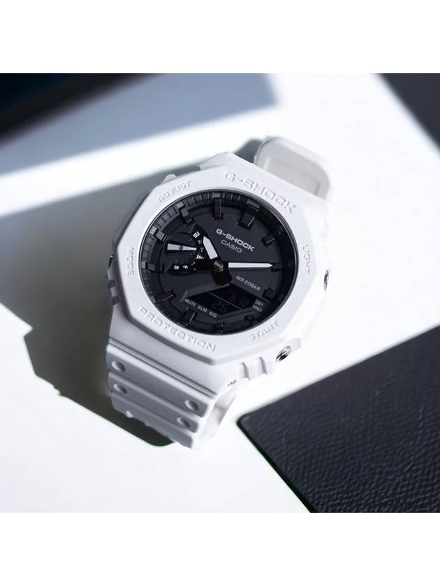 Gyal Oak White Analog Digital Electronic Wristwatch - G-SHOCK - BALAAN 1