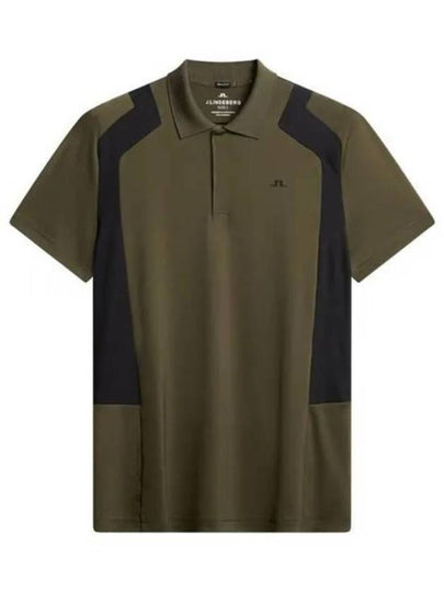 Men's Legacy Regular Fit Polo Shirt Green - J.LINDEBERG - BALAAN 2