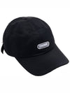 Men's Nylon Cap Hat S231AC01 931B - SOLID HOMME - BALAAN 4