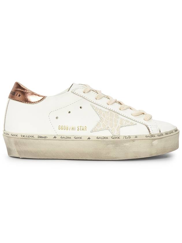 Hi Star Low Top Sneakers White - GOLDEN GOOSE - BALAAN 6