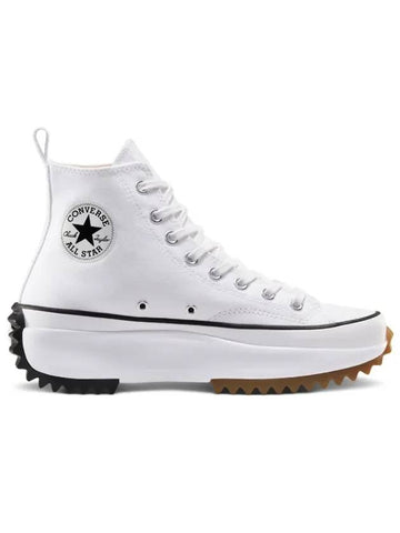 Runstar Hike High Top Sneakers White - CONVERSE - BALAAN 1