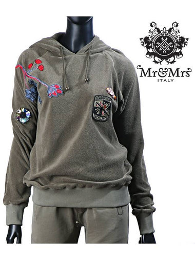 DP Sale Mr and Mrs SS013 C3100 Patch Hood - MR & MRS ITALY - BALAAN 1