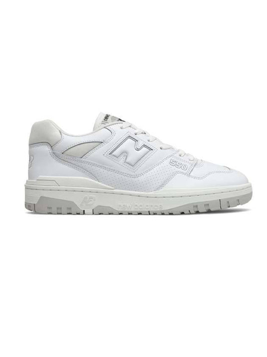 550 Logo Low Top Sneakers White - NEW BALANCE - BALAAN 1