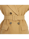 Tronto Padded Double Coat Camel - MAX MARA - BALAAN 11