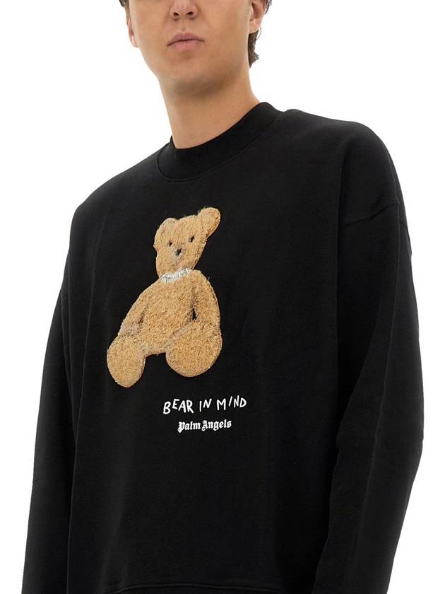 Palm Angels "Bear" Sweatshirt - PALM ANGELS - BALAAN 4