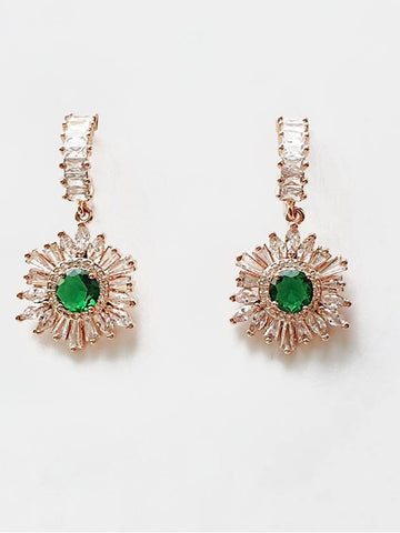 Daisy Cubic Earring Daisy Cubic Earrings - SOSOO - BALAAN 1