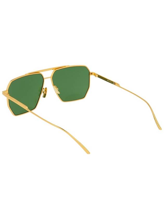 Aviator Metal Sunglasses B0070706020 - BOTTEGA VENETA - BALAAN 5