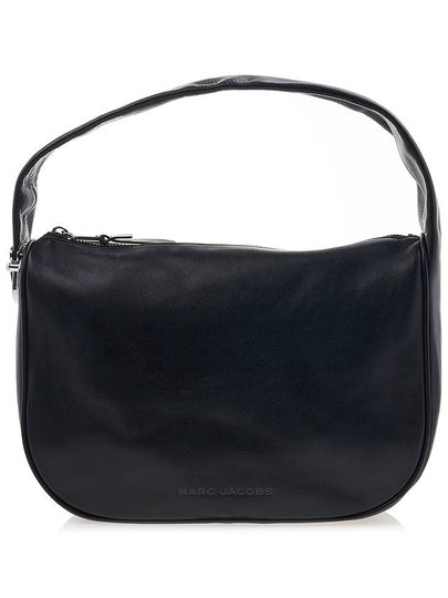 Logo Printed Zipped Shoulder Bag Black - MARC JACOBS - BALAAN 2