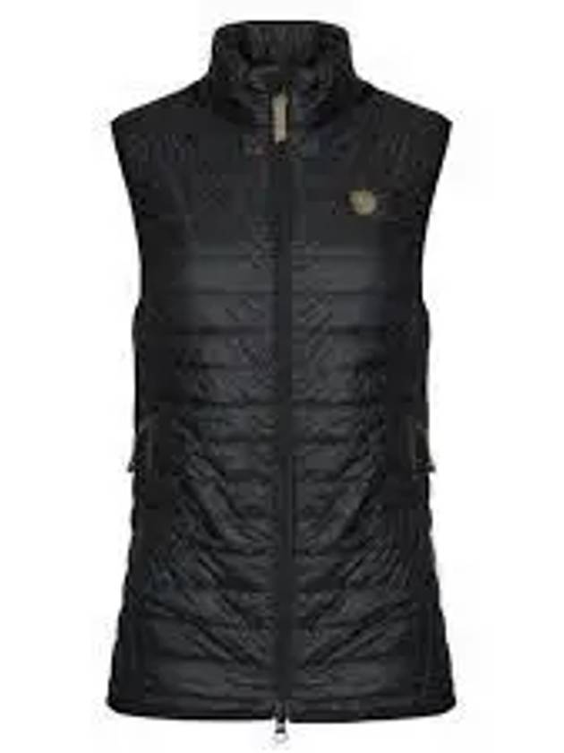 Abisko Padded Vest Black - FJALL RAVEN - BALAAN 2