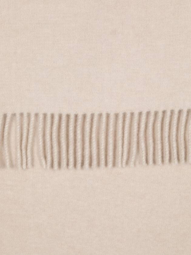 Brunello Cucinelli Scarfs Beige - BRUNELLO CUCINELLI - BALAAN 3