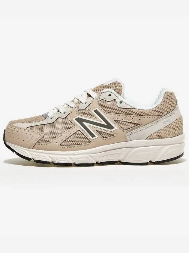 480V5 Low Top Sneakers Beige - NEW BALANCE - BALAAN 5