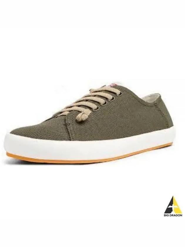 Peu Rambla Textile Low Top Sneakers Green - CAMPER - BALAAN 2