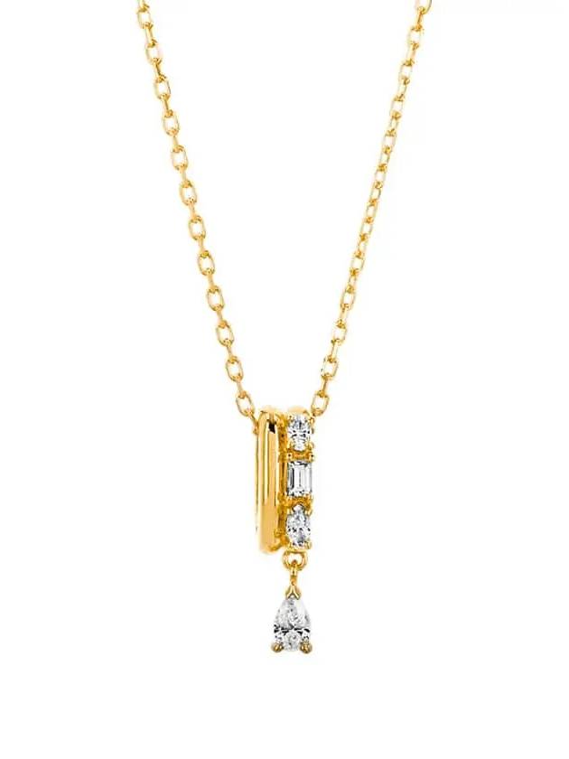 Women's Imber Pendant Necklace Gold - SWAROVSKI - BALAAN 2