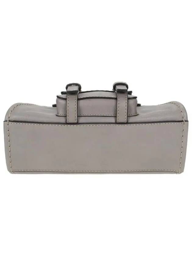 Edith Mini Shoulder Tote Bag Grey - CHLOE - BALAAN 6