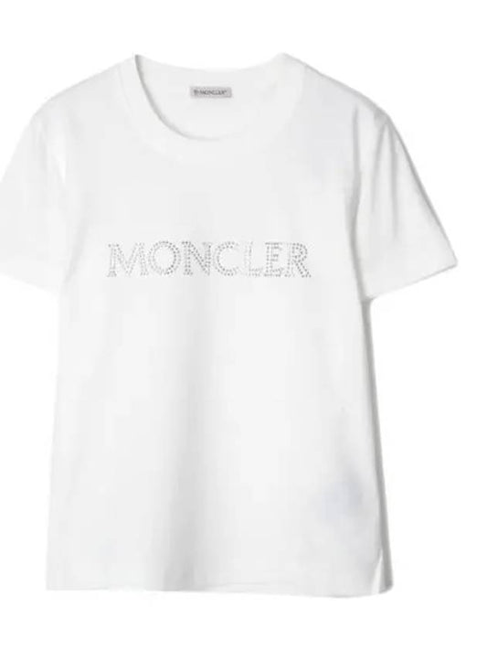 short sleeve tshirt logo - MONCLER - BALAAN 1