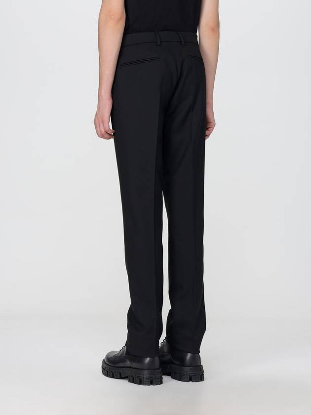 Versace pants in virgin wool - VERSACE - BALAAN 3