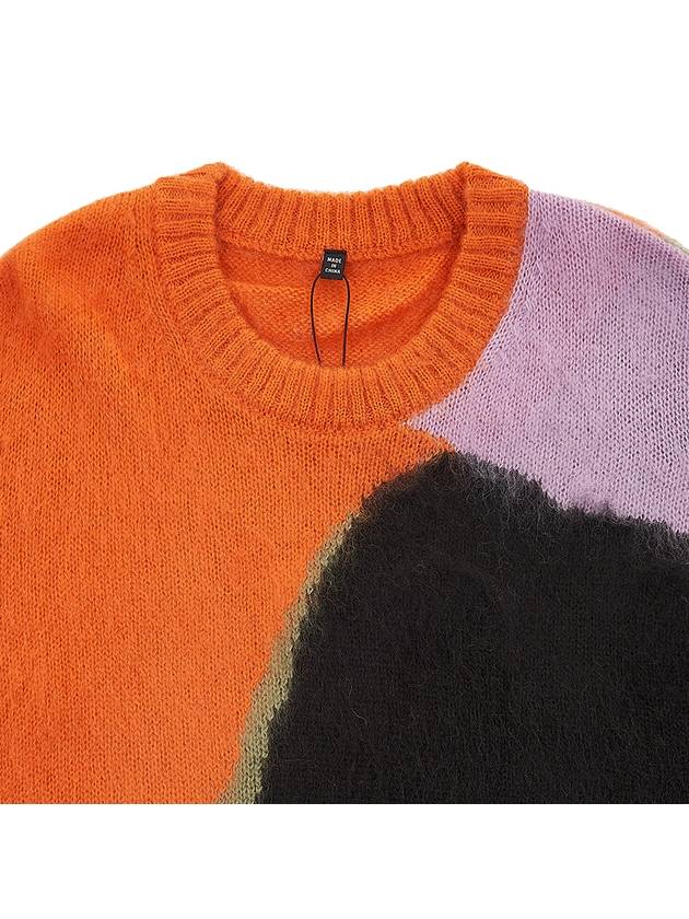 Men’s Colour Block Crewneck Knit Top - ALEXANDER MCQUEEN - BALAAN 4