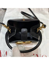 V Logo Micro Bucket Bag Black - VALENTINO - BALAAN 8