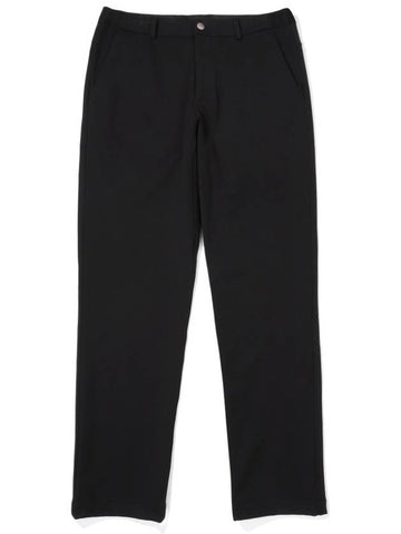 Brushed straight pants BLACK MAN - MALBON GOLF - BALAAN 1