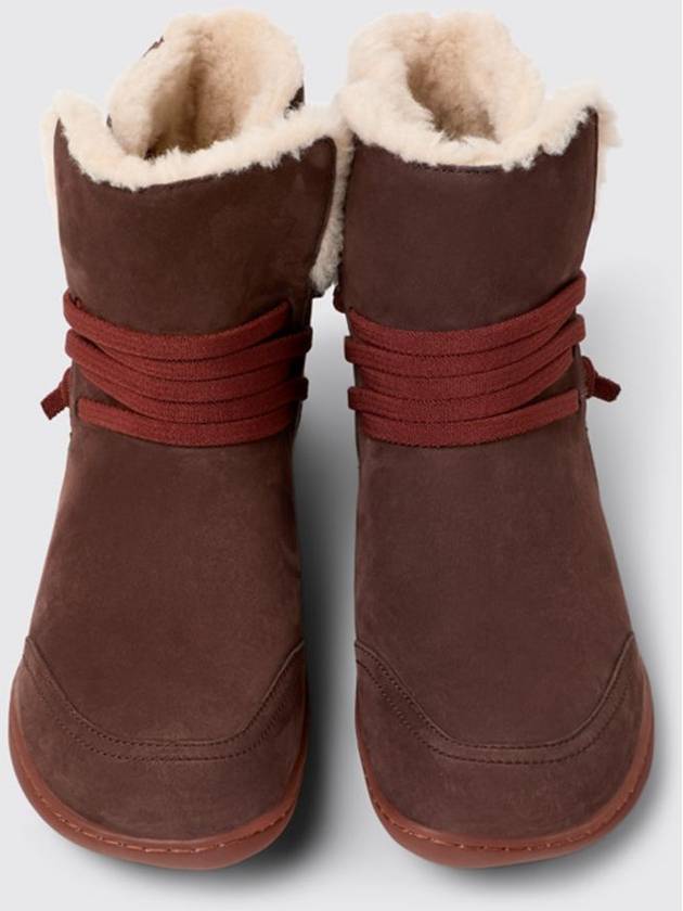 Peu Nubuck Winter Boots Brown - CAMPER - BALAAN 5