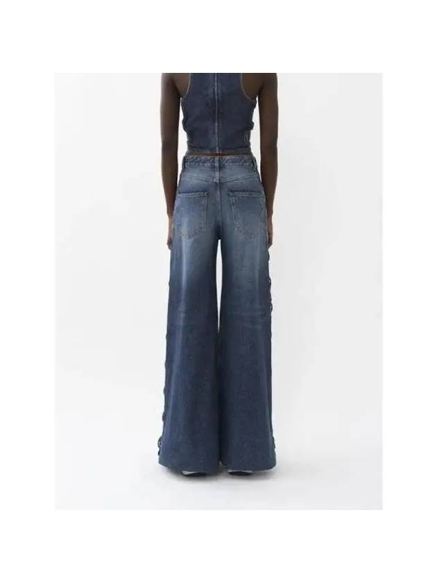 Chloe Wide RAVE Denim Pants CHC23UDP02151 467 - CHLOE - BALAAN 3