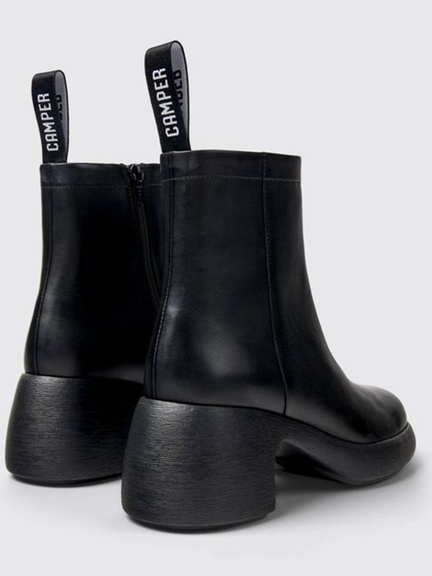 Thelma Leather Middle Boots Black - CAMPER - BALAAN 4