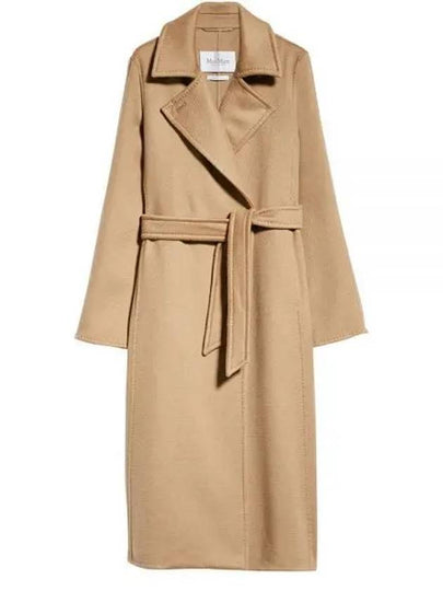 Manuela Icon Cashmere Single Coat Cammello - MAX MARA - BALAAN 2