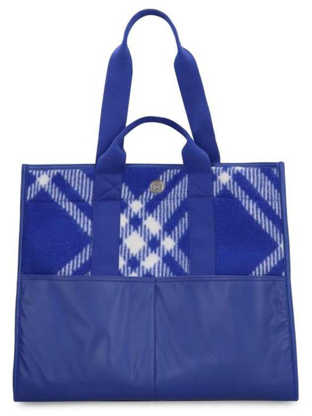 Check Tote Bag Knight - BURBERRY - BALAAN 1