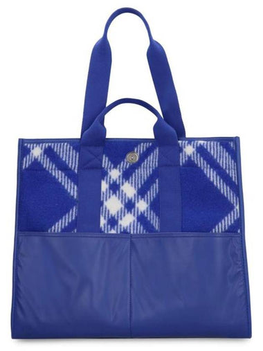 Check Tote Bag Knight - BURBERRY - BALAAN 1