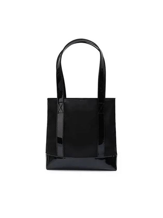 Women's FRANCIS Tote Bag Black TBPLWT BLACK BLACK - HAI - BALAAN 1