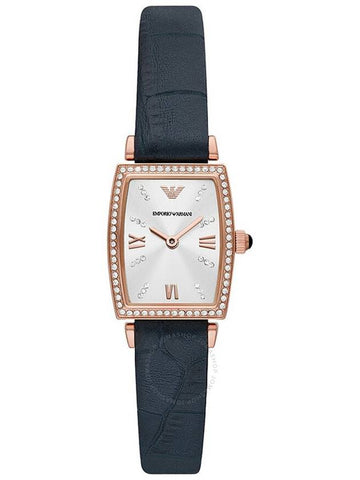 Emporio Armani Quartz Crystal White Mother of Pearl Dial Ladies Watch AR11469 - EMPORIO ARMANI - BALAAN 1