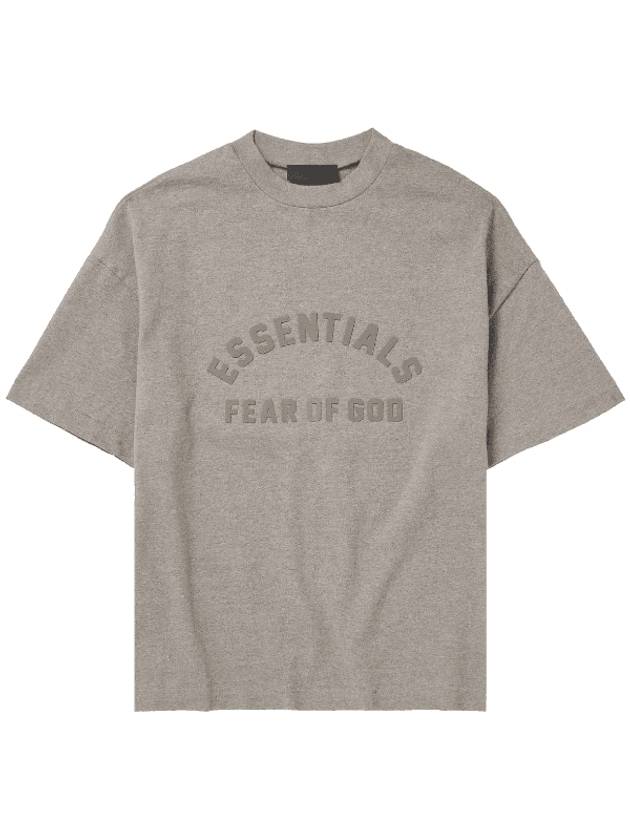 Fear of God Oversized LOGOAPPLIQUED Cotton Jersey T-Shirt 125SU242001F B0081183669 - FEAR OF GOD ESSENTIALS - BALAAN 1