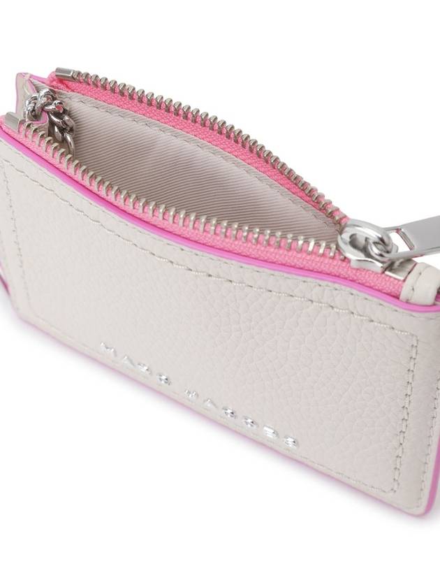 Groove Neon Top Zip Wristlet_Marshmallow (4S3SMP008S03-275) - MARC JACOBS - BALAAN 4