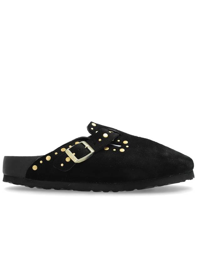 Birkenstock Clogs Boston Rivet Border, Women's, Black - BIRKENSTOCK - BALAAN 1