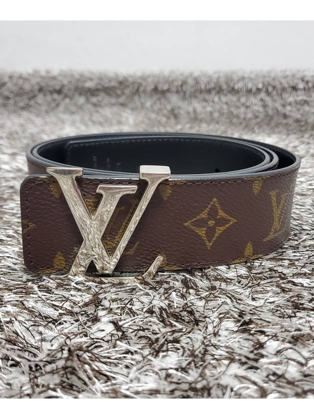 Monogram Canvas Reversible Belt 90 - LOUIS VUITTON - BALAAN 1