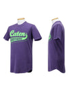 Carton Brother Short Sleeve T-Shirt Purple - DSQUARED2 - BALAAN 2