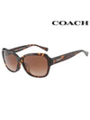 Sunglasses HC8160F 5120 13 Square Women - COACH - BALAAN 1