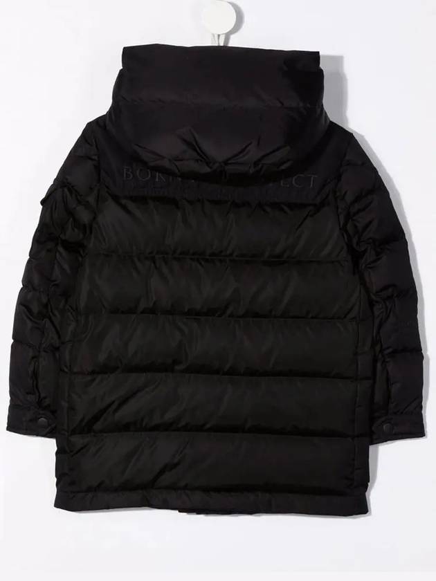 Kids Logo Hood Padding 1A000 97 539ZD 999 - MONCLER - BALAAN 3