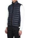 Loom Woven Chambers Recycled Nylon Down TC Vest Navy - STONE ISLAND - BALAAN 5