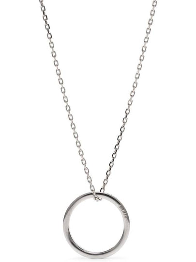 Ring Pendant Necklace Silver - MAISON MARGIELA - BALAAN 2