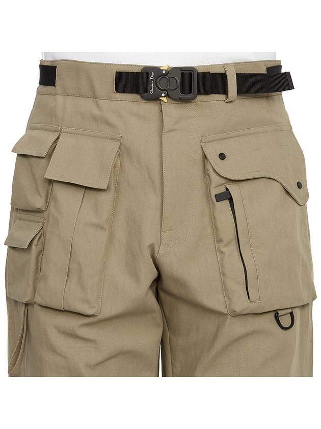 Casual Cargo Pants Beige - DIOR - BALAAN 7