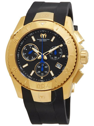 Technomarine UF6 Chronograph Quartz Black Dial Men's Watch TM-620003 - TECHNOMARINE - BALAAN 1