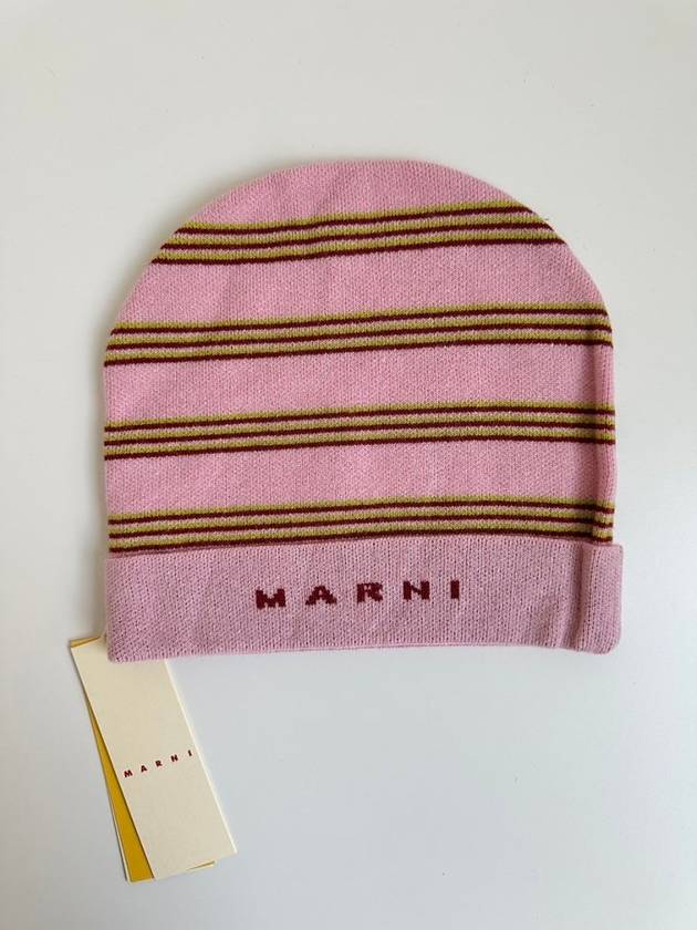 Kids Beanie M01238 M00SZ Pink II III - MARNI - BALAAN 1