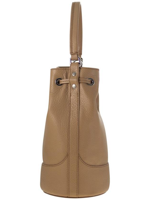 MONDA' - Leather bucket bag - ZANELLATO - BALAAN 4