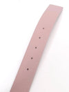 30 Montaigne 35mm Smooth Calfskin Reversible Belt Pink - DIOR - BALAAN 9