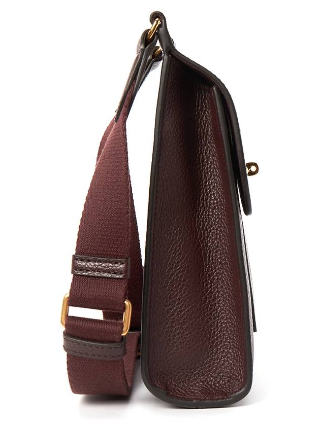 Small Antony Classic Cross Bag Brown - MULBERRY - BALAAN 4